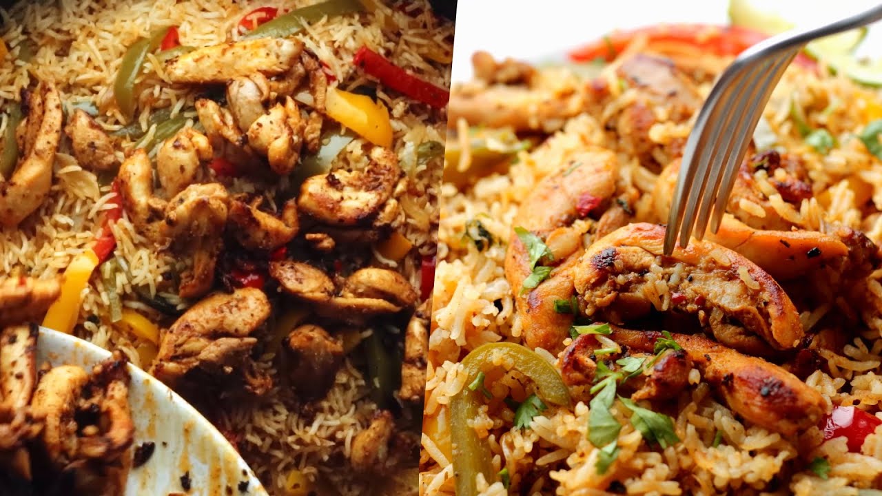 Delicious One Pot Chicken Fajita Recipe