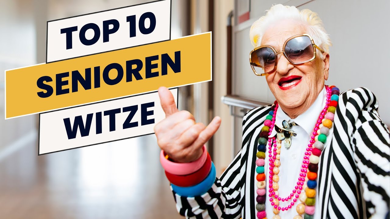Top 10 Senioren Witze! Da lacht die Oma!