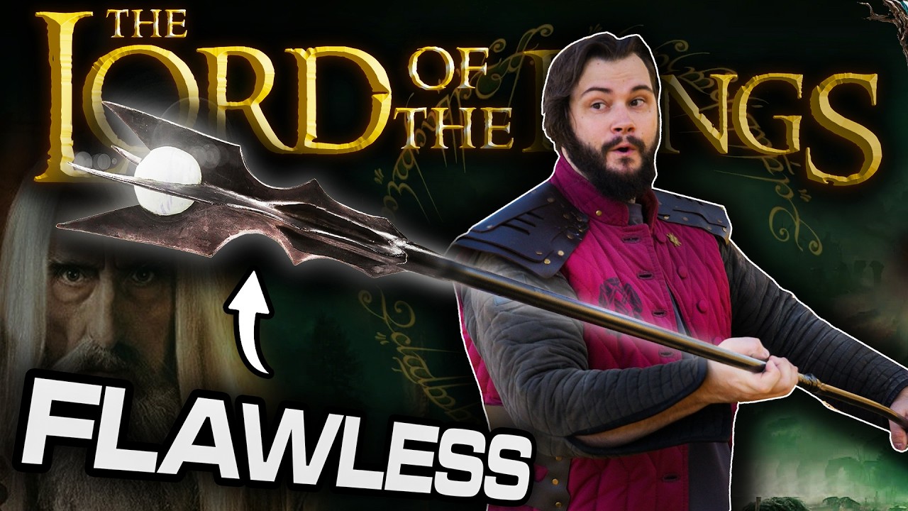 This Lord of the Rings Weapon Is Actually PERFECT!