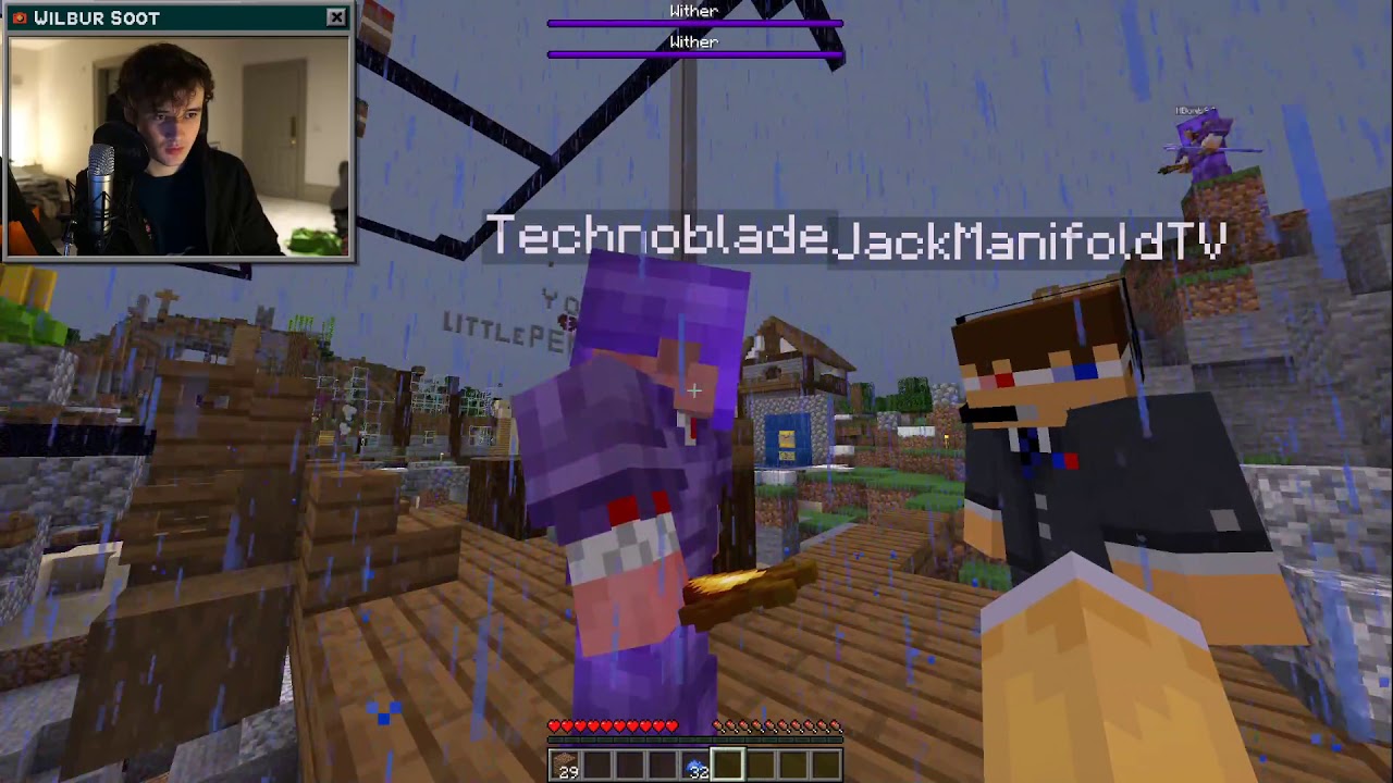 WilburSoot | Dream SMP First Time Ghostbur Live | (1/6/21) | VOD