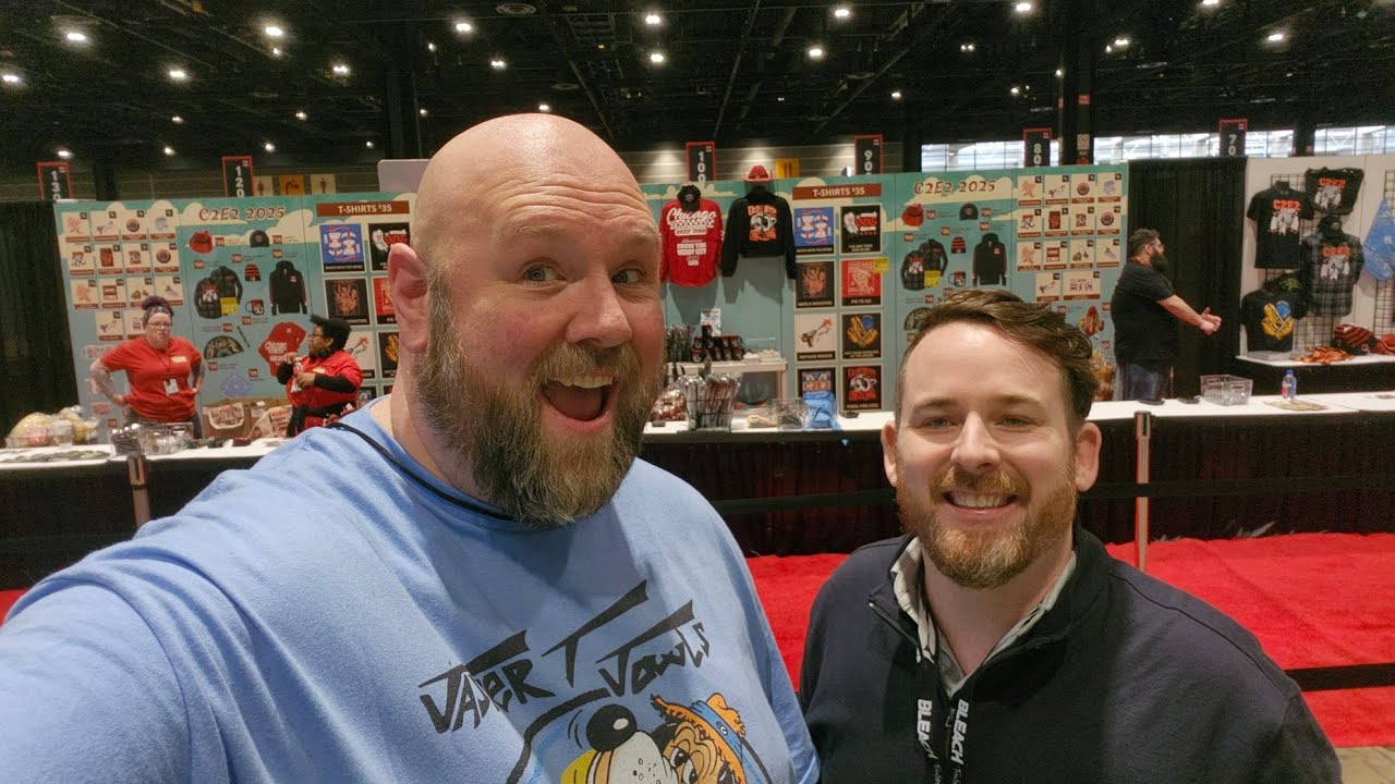 Convo At The Con: C2E2 April 11-13, 2025