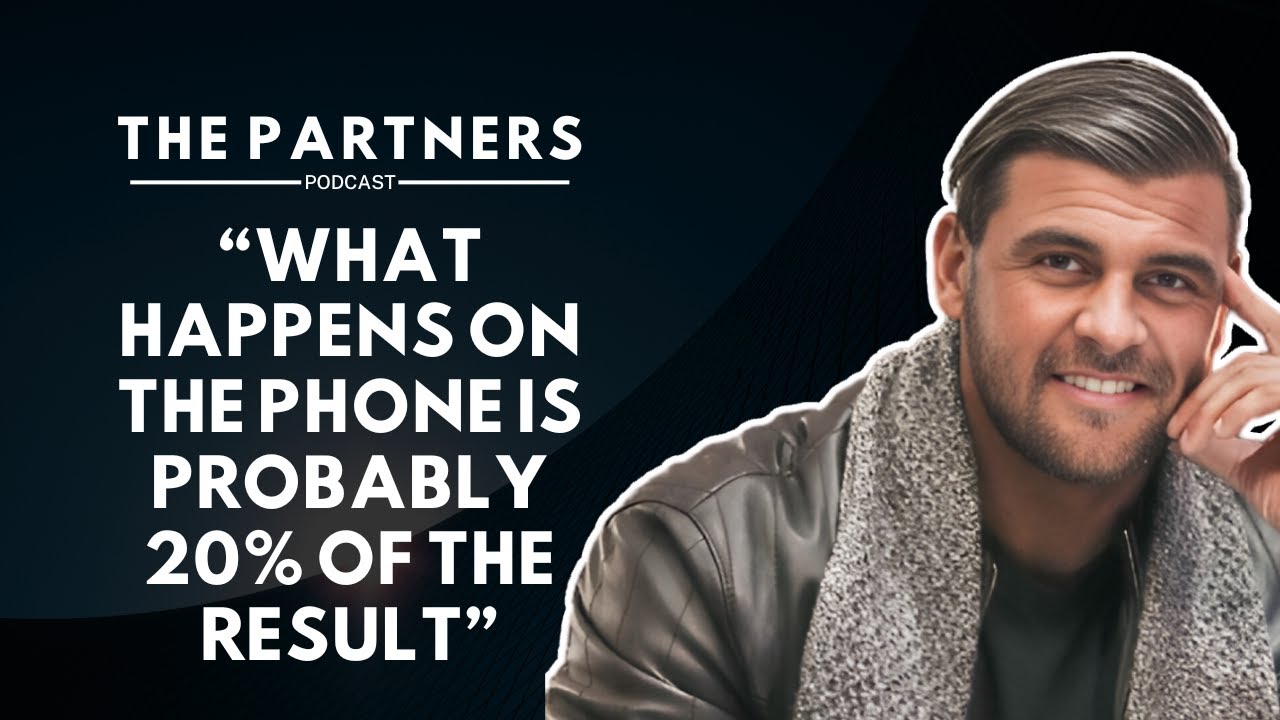 Becoming A Sales Legend Selling $1M+/month | The Partners Podcast with Josh Lyons