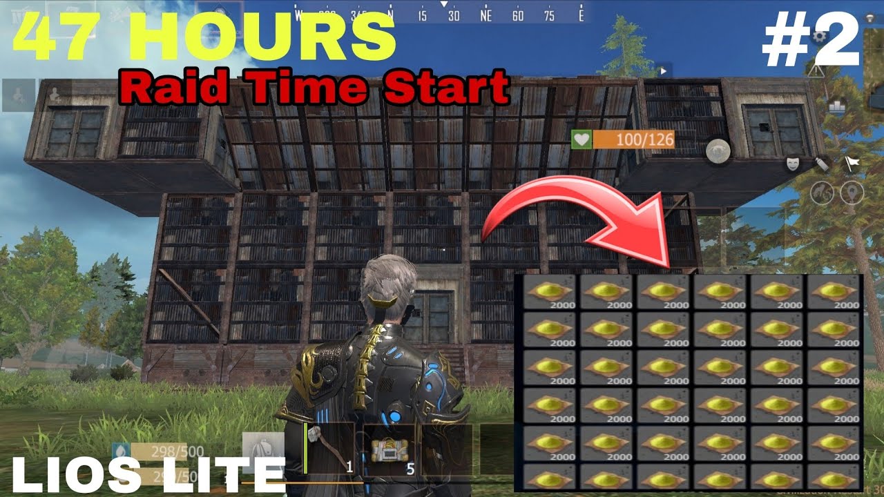 47 Hours  Big Profit Back to Back Raid 💥 ||Last Island 🏝️ of survival Life