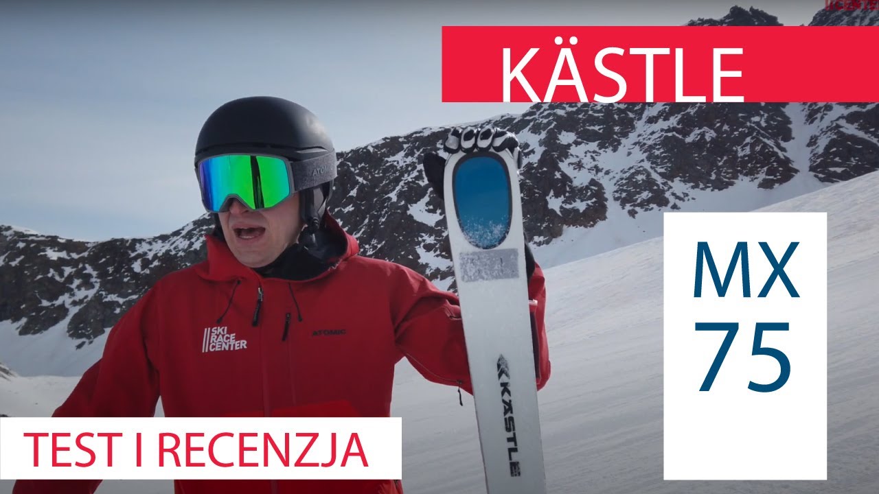 Kästle MX75 - narty premium na każde warunki - allround performance
