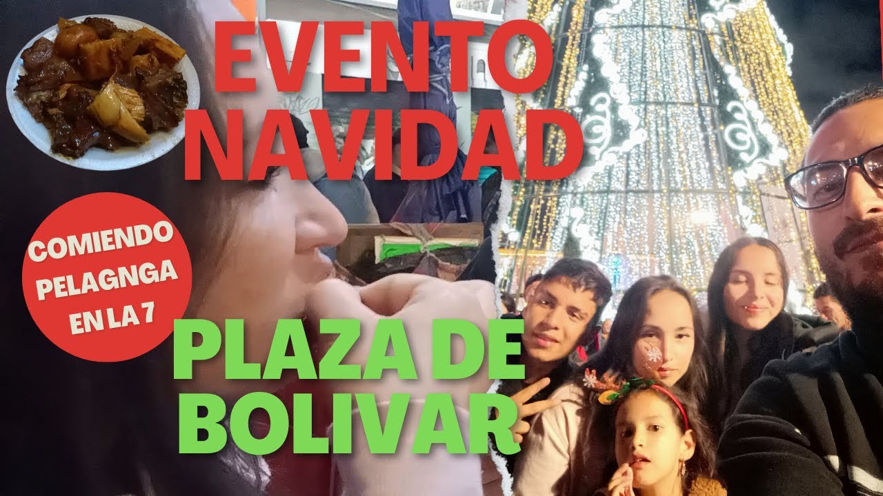 Evento Plaza de Bolivar Bogota- Final sale mal