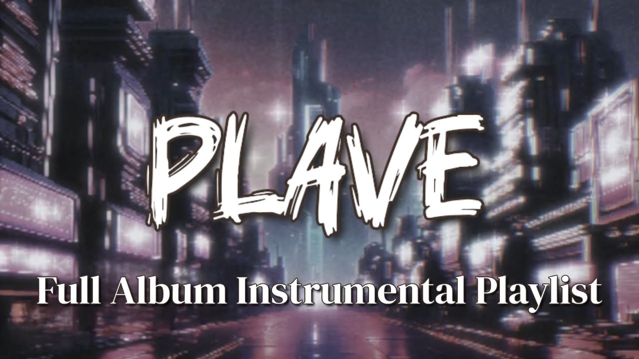 [플레이브] 🎧틀어두기 좋은 플레이브(PLAVE) 앨범 전곡 Inst. 모음 (Playlist)