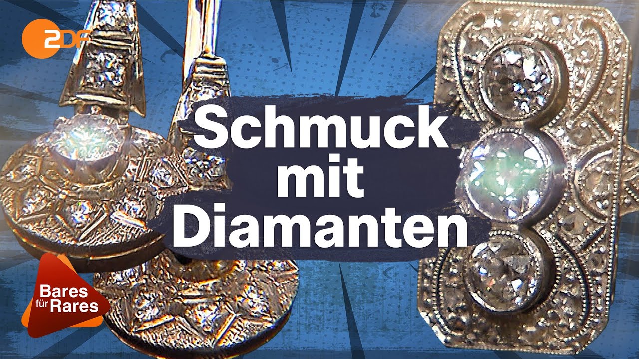 Ringe übertreffen Wunschpreise! Teurer Schmuck mit Edelsteinen | Bares für Rares
