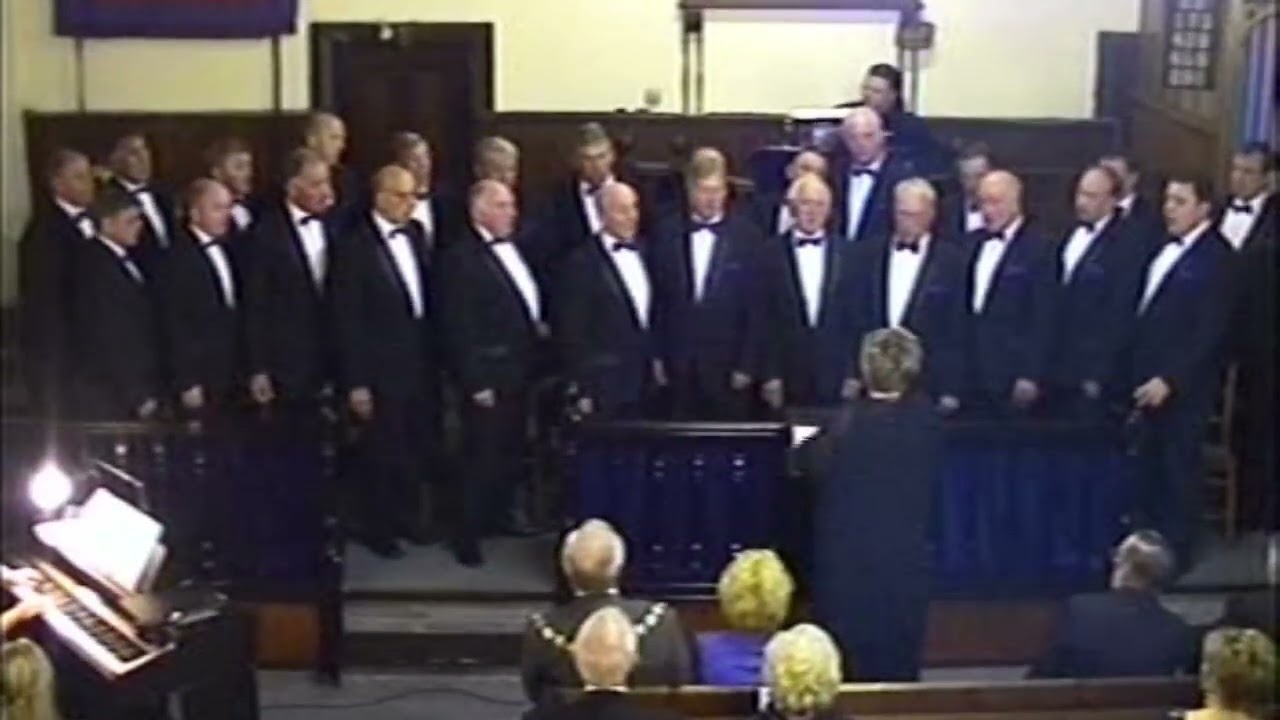 For Your Eyes Only (Arr Alan Simmons) - Cwm Male Choir