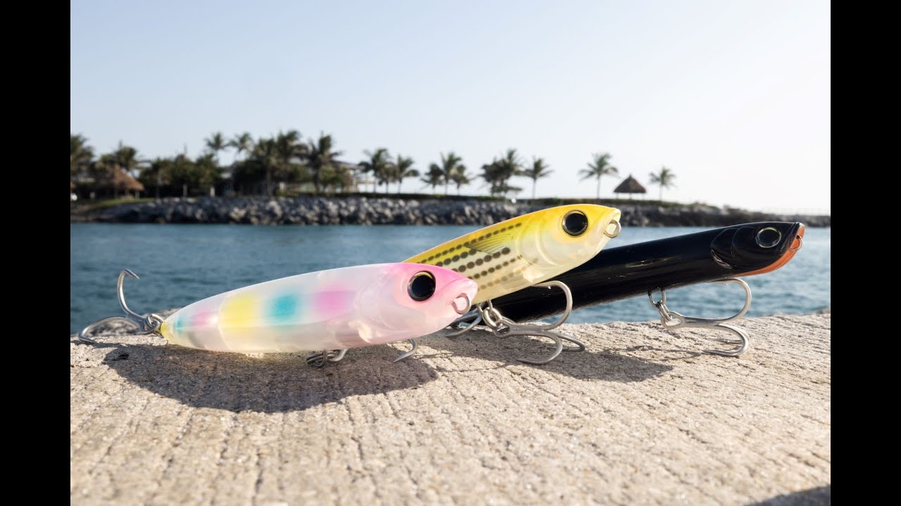 Yo-Zuri 3D Inshore TopKnock Pencil and Pencil Popper New Colors - ICAST 2023