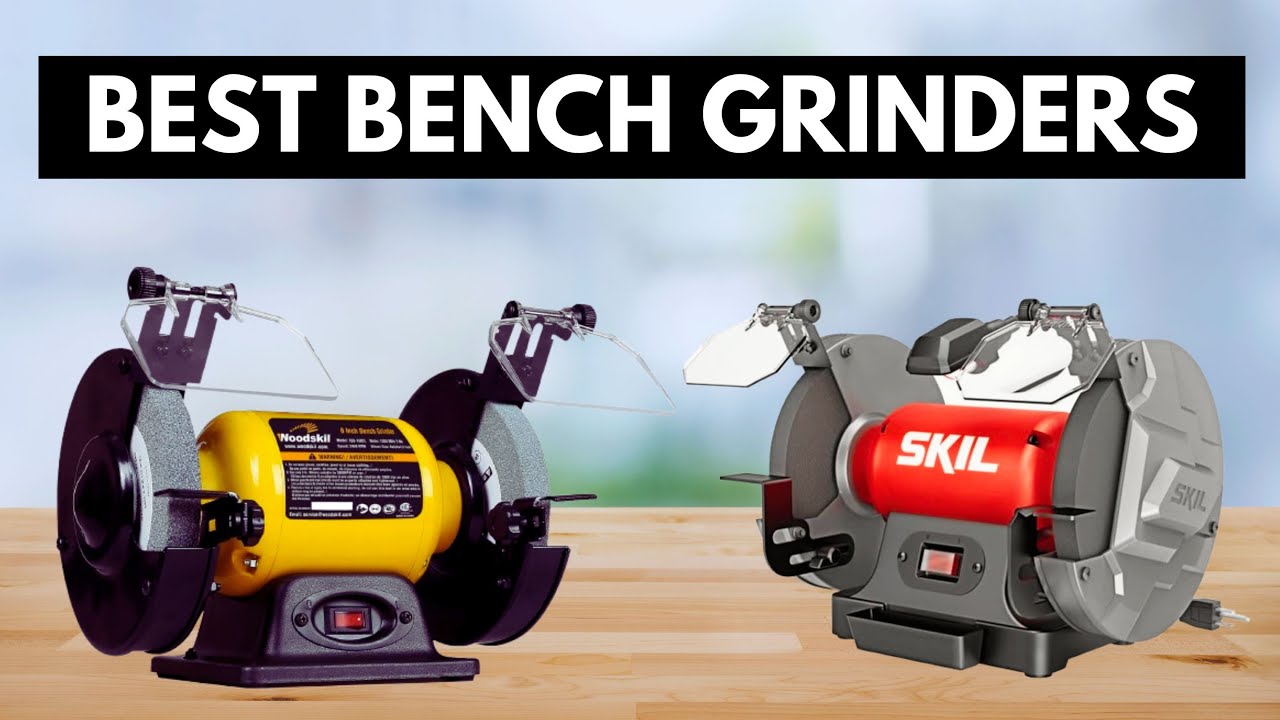 Top 5 Bench Grinder Tools for Sharpening, Polishing, and Grinding