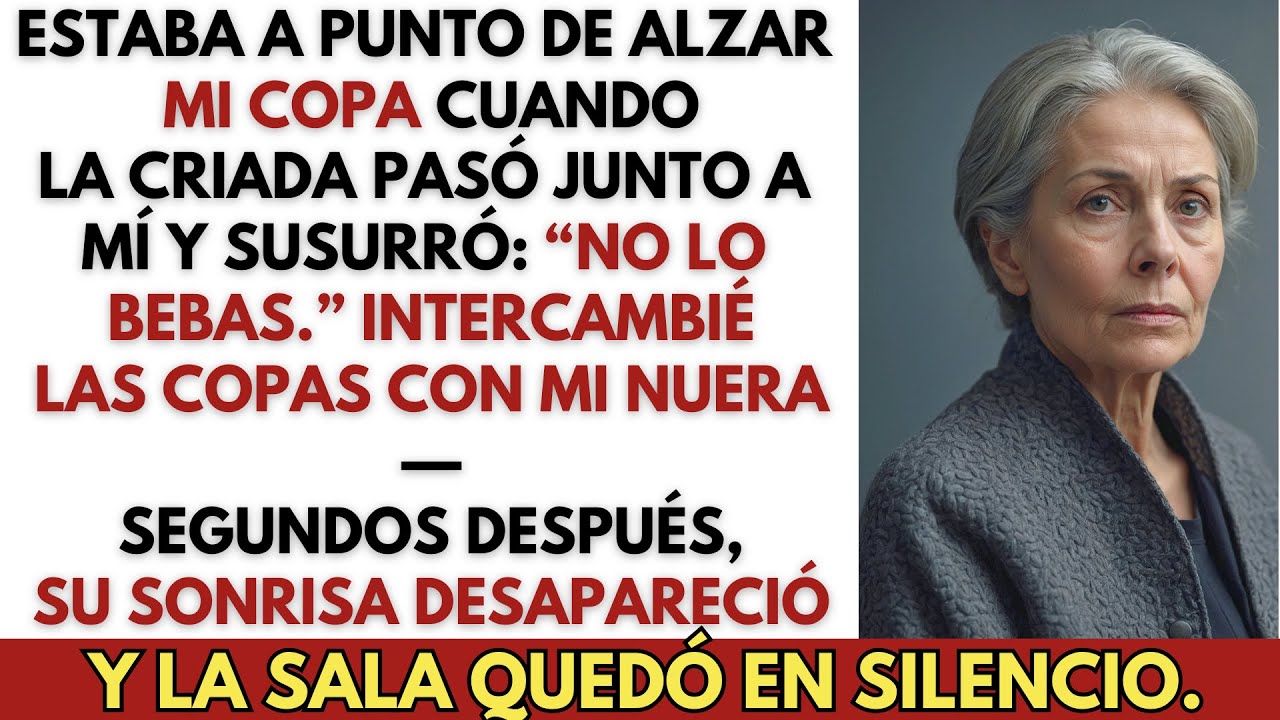 Mi nuera me ofreció vino en la fiesta de Año Nuevo — La criada susurró: 