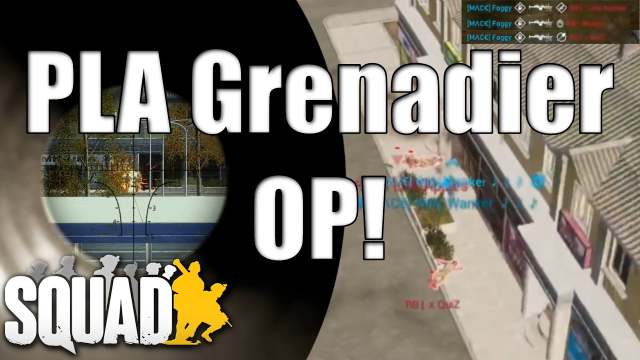 New PLA Grenadier is broken!