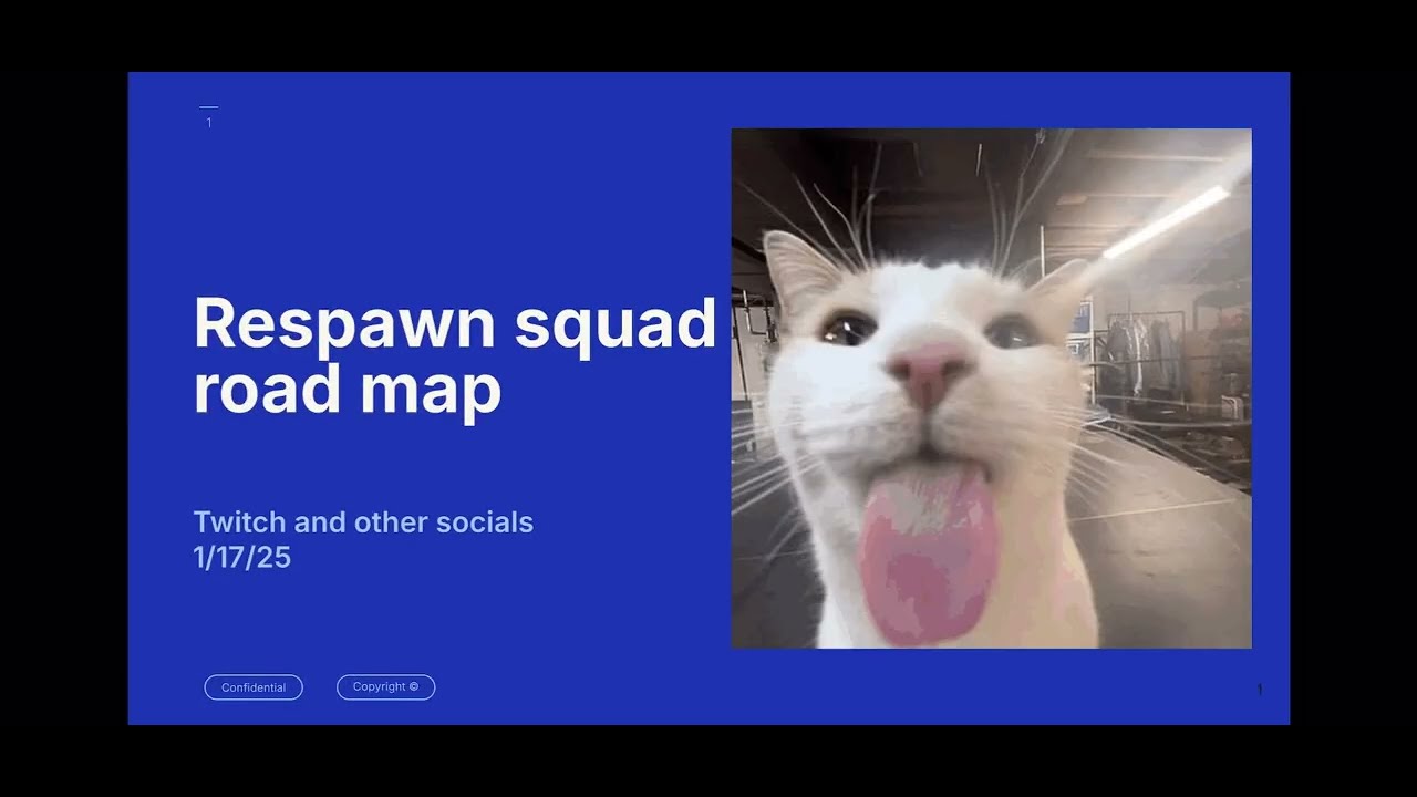 Respawn squad roadmap