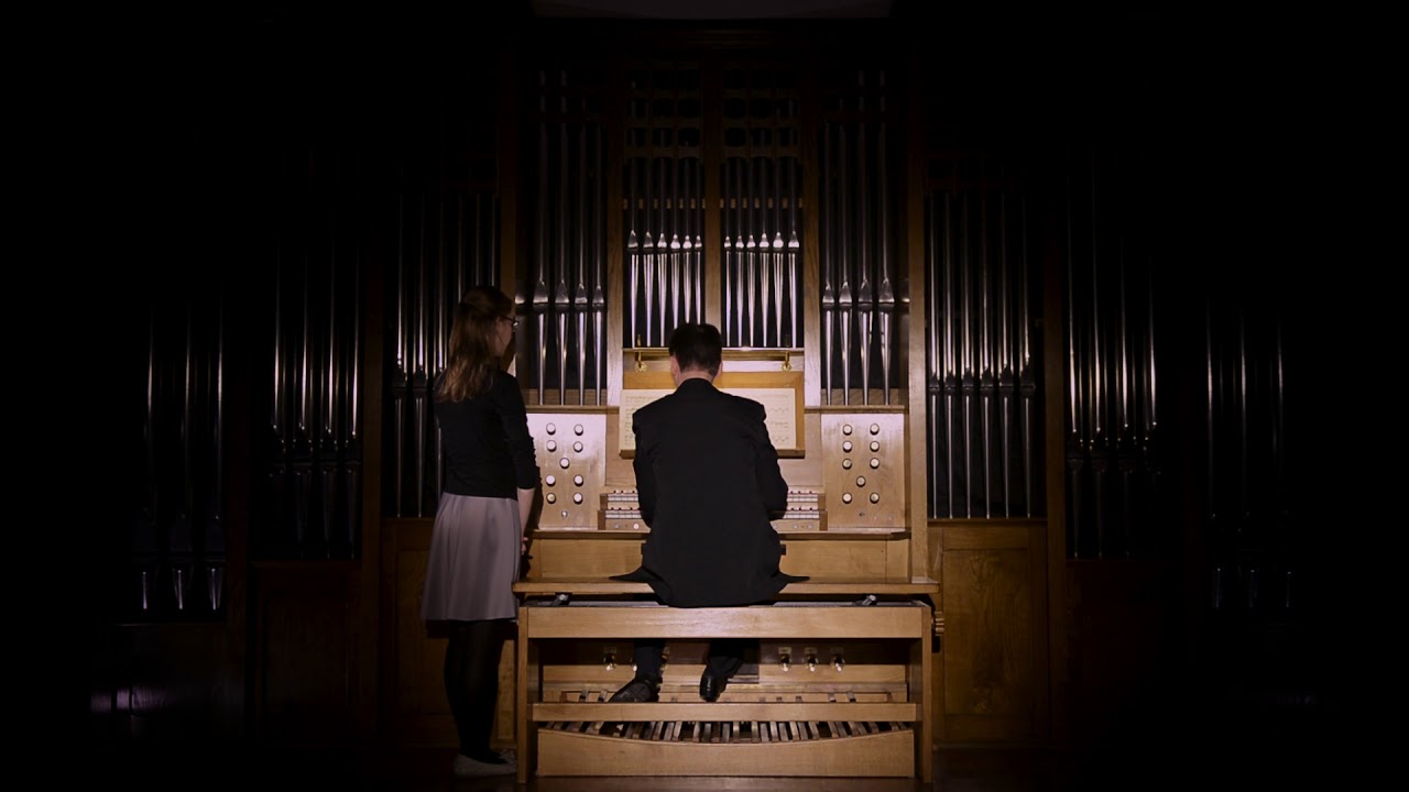 Diecezjalne Studium Organistowskie Tarn&oacute;w - J. S. Bach &ndash; Toccata i fuga d-moll BWV 565