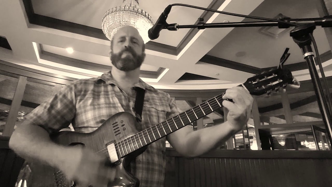 How It Ends - Devotchka cover solo live at Phillips Seafood in Baltimore