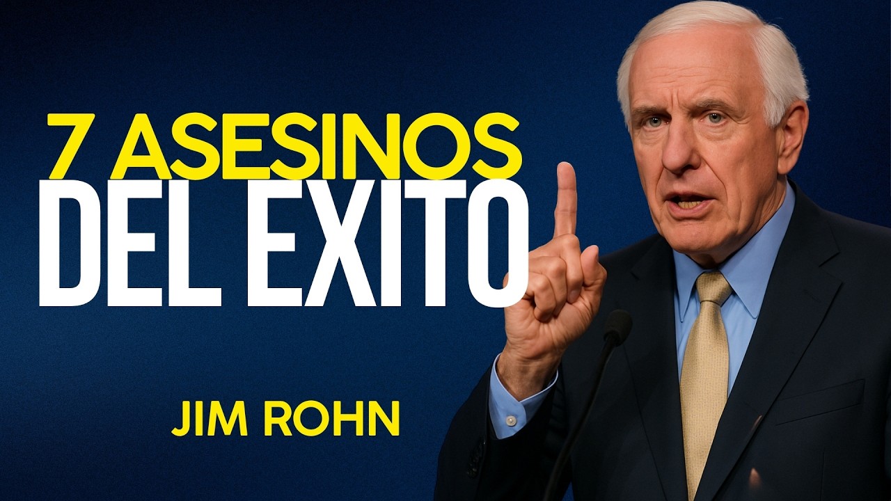 Los 7 asesinos silenciosos del &eacute;xito 🔥 Jim Rohn: Disciplina y Riqueza