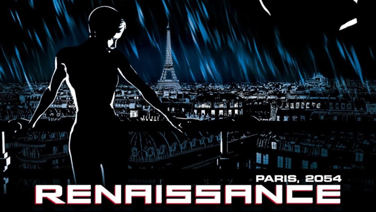 Renaissance - 4K UHD Trailer - Starring the Voice of Daniel Craig