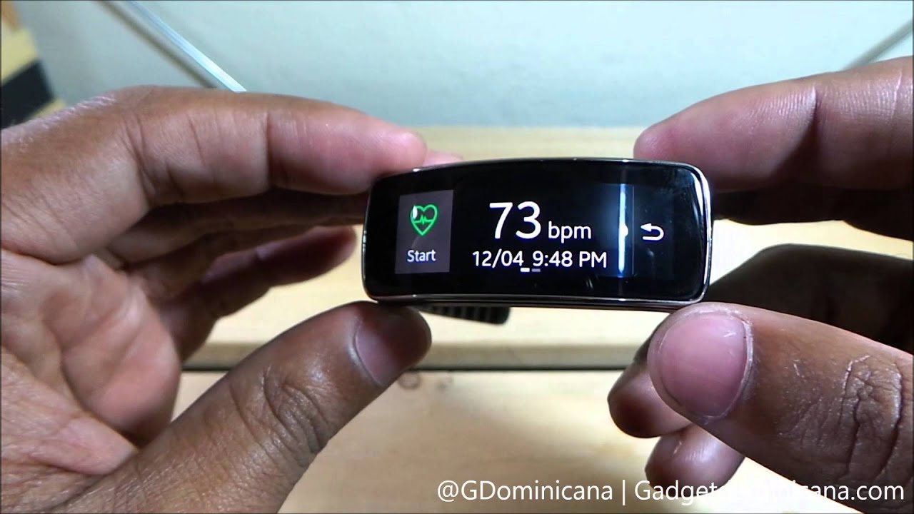 Unboxing Samsung Gear Fit en Espanol