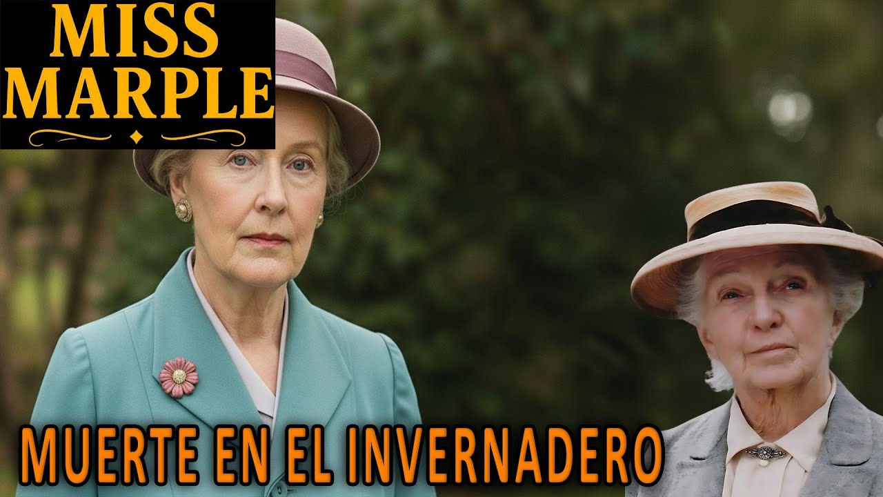 La señorita Marple y la muerte en el invernadero | Una historia de la señorita Marple