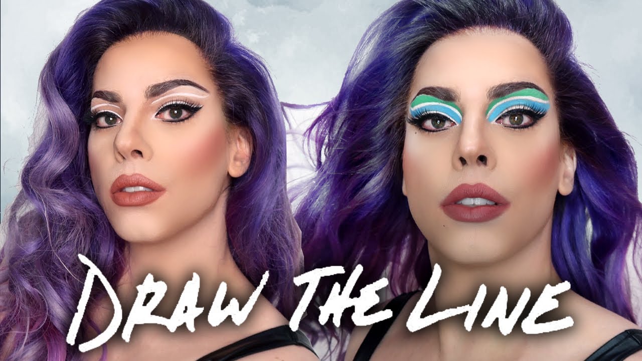 MAKE LADY GAGA DELINEADO GRÁFICO HAUS LABS - TUTORIAL