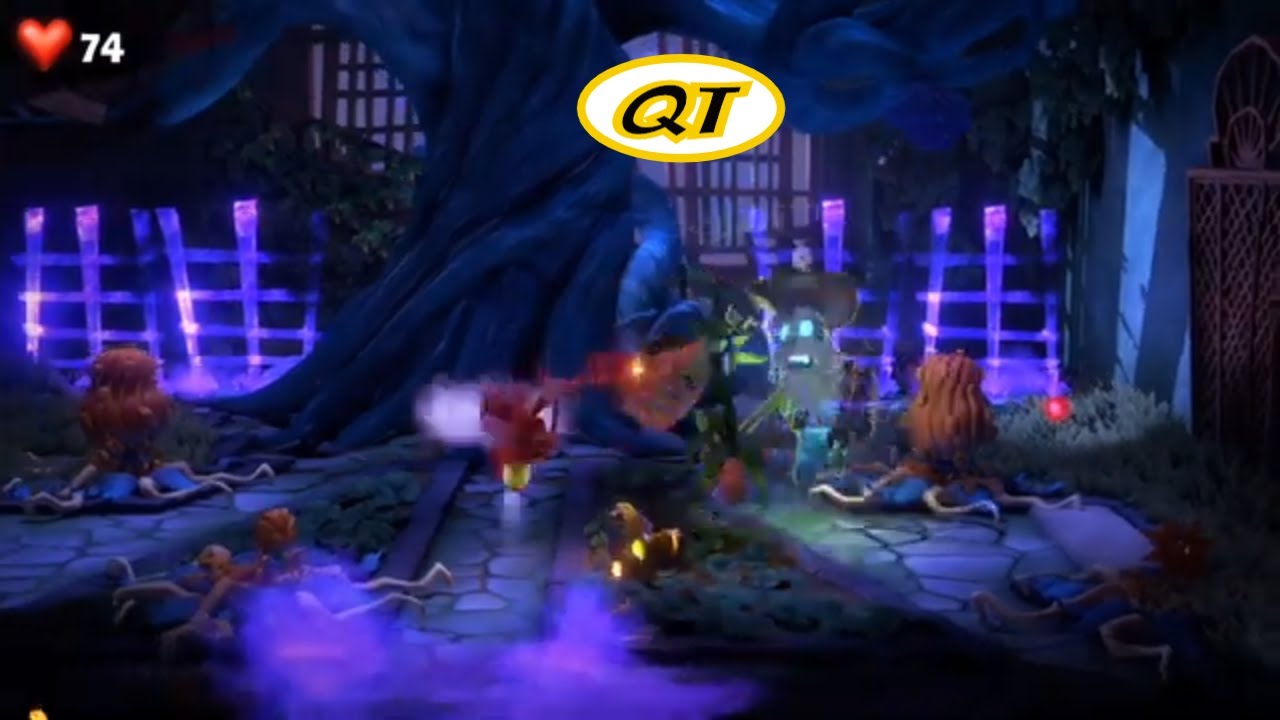 Luigi's Mansion 3 - How To Beat The Gardener 7th Floor Boss (Quicktips)