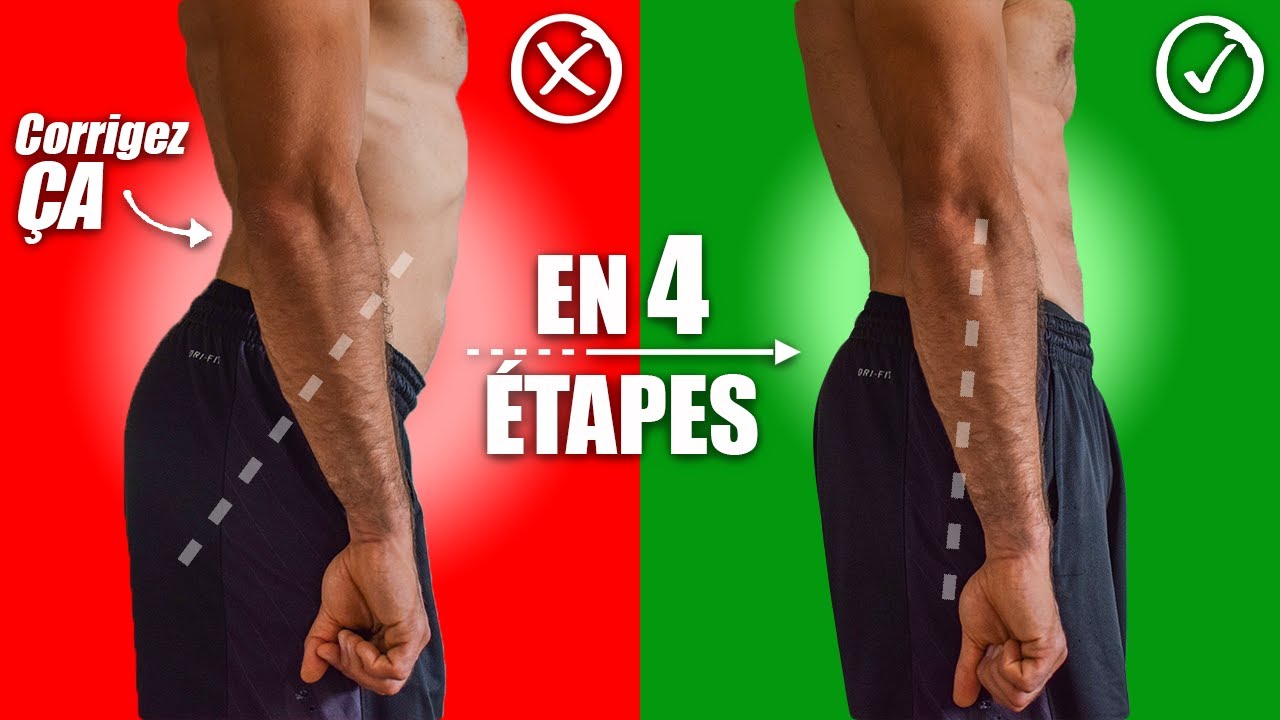 En FINIR avec le Dos Cambré (15 MINUTES par Jour !)