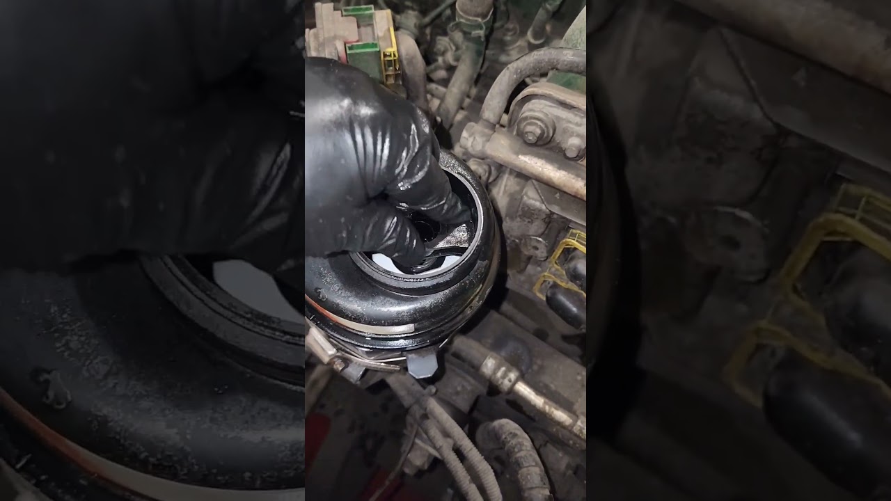Volvo truck power steering oil filter