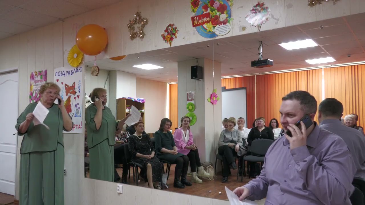Шуточная сценка «Один дома»