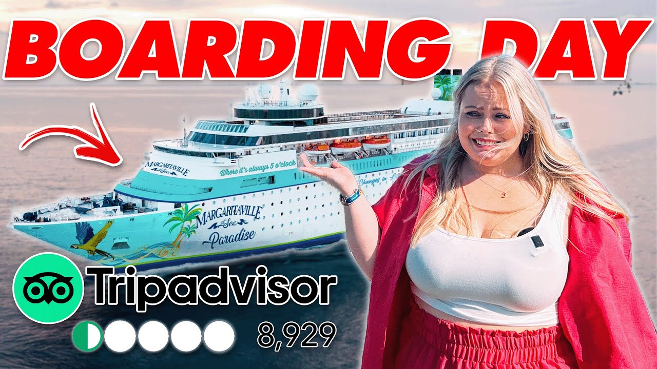 48 Hours On America&rsquo;s WORST RATED Cruise Ship | Margaritaville at sea