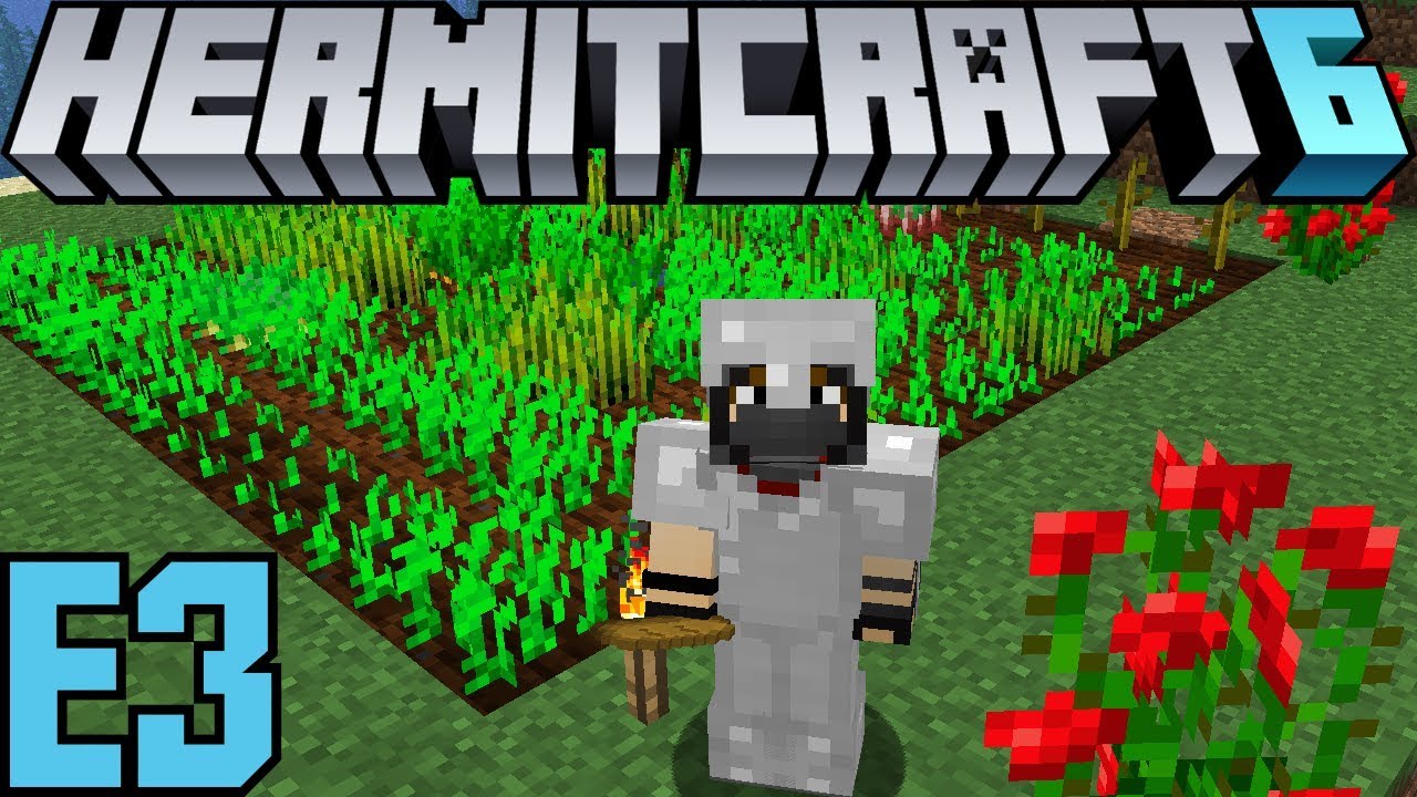HermitCraft, 6 сезон, 3 серия - Прогресс