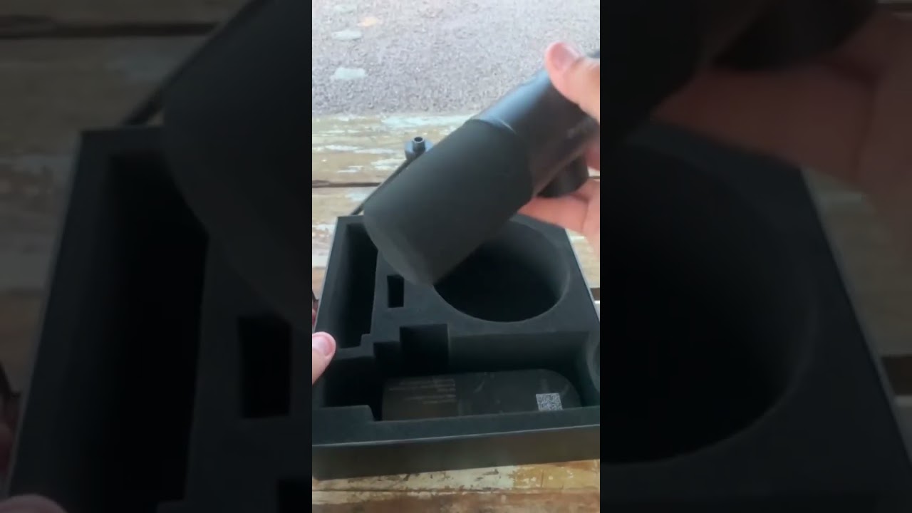 Comprei um Microfone novo 
