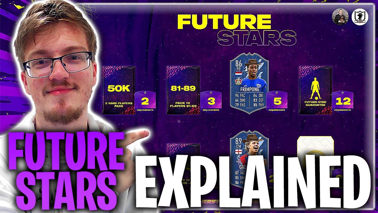 THE RISING OF THE FUTURE STARS! FIFA 22 FUTURE STARS PROMO + TOKENS EXPLAINED! - FUT ULTIMATE TEAM
