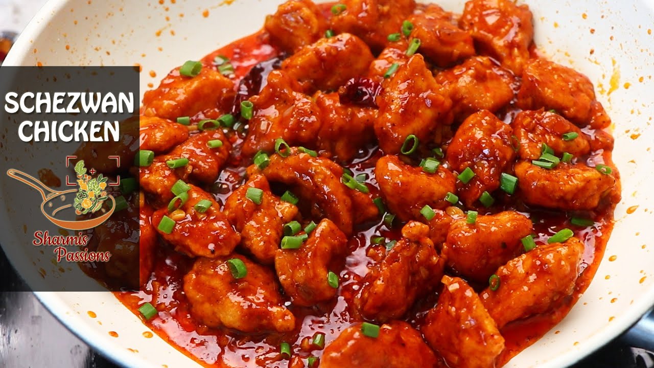Schezwan Chicken Recipe