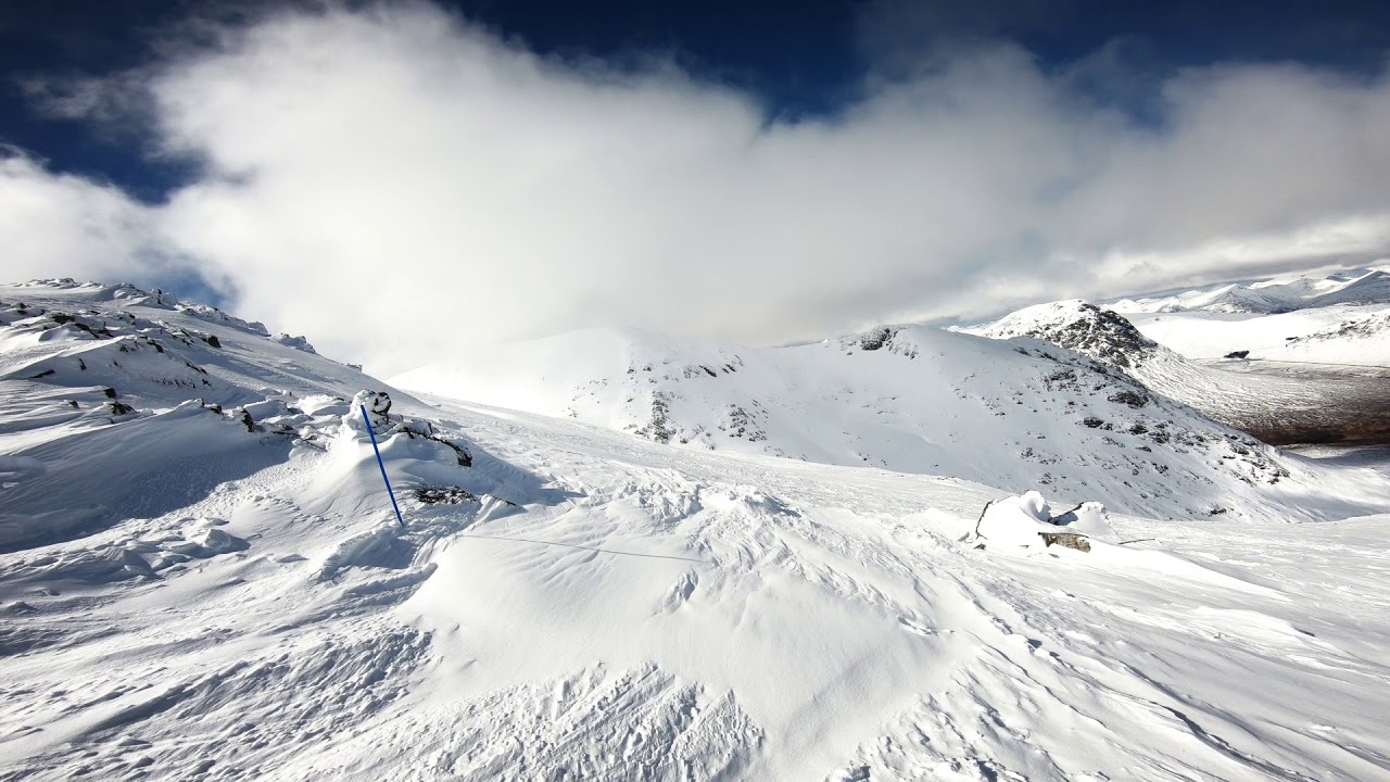 Another beautiful days skiing in Glencoe