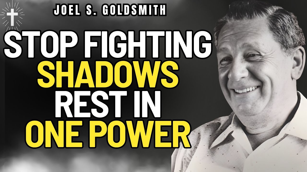 STOP STRIVING: The One Power Truth That Ends Fear & Exhaustion (Joel S. Goldsmith)