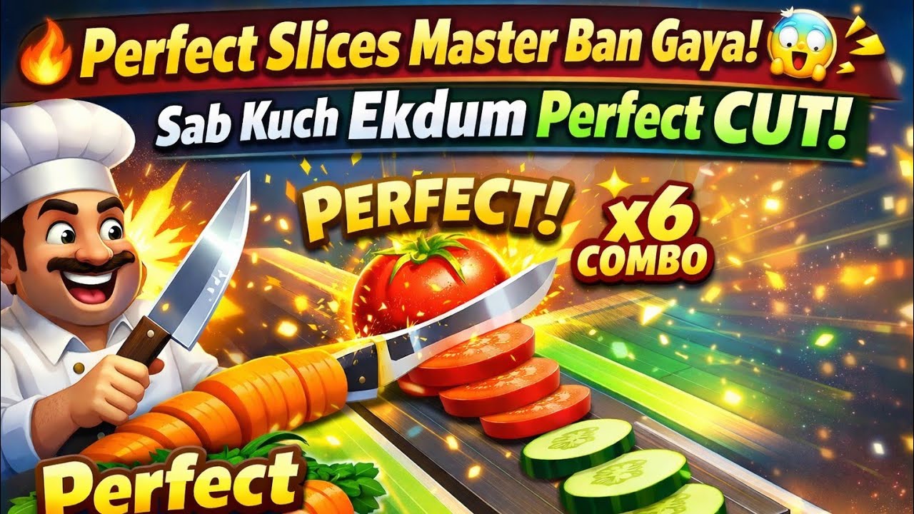 parfect slices impossible game
