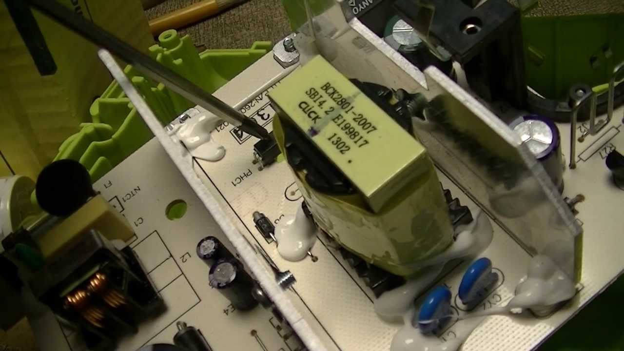 Ryobi P117 one+ battery charger guts
