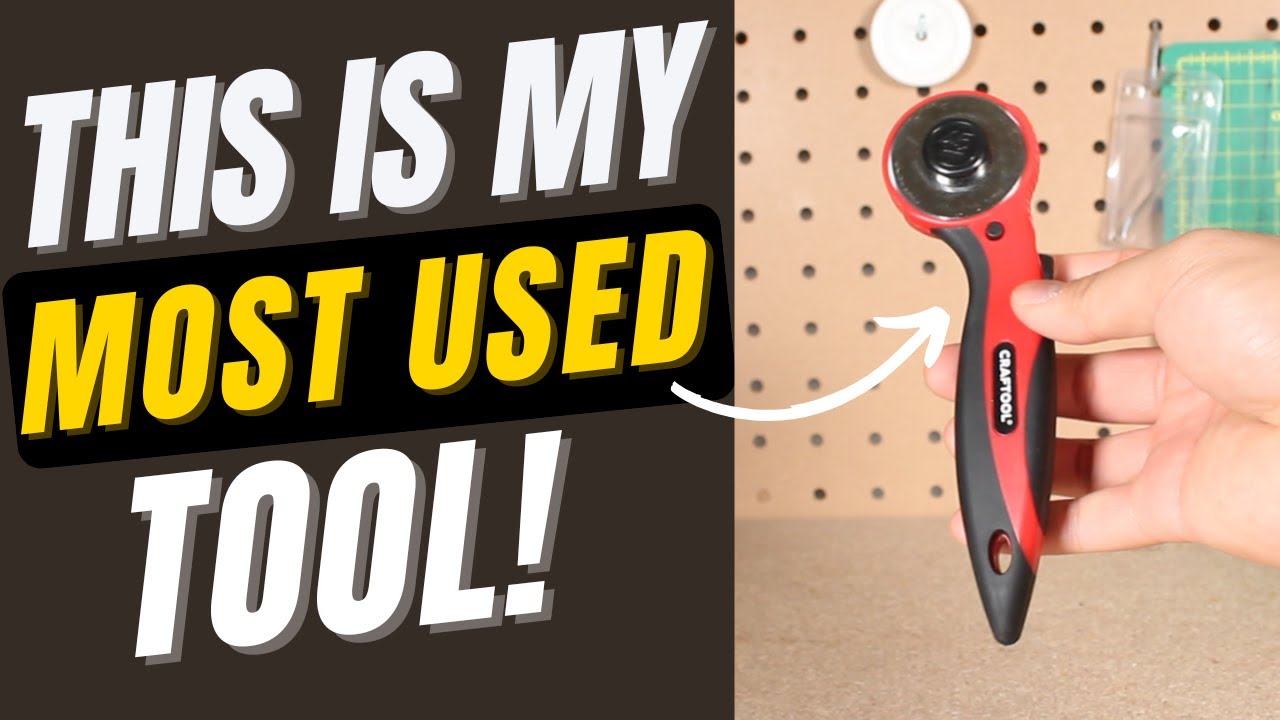 The Most Underrated Tool for Leathercraft (Rotary Cutter Review & Tips)