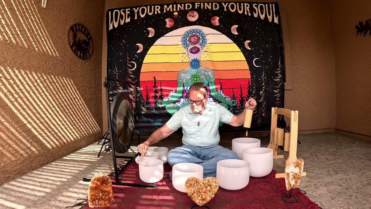 Start Your Personal Transformation Sound Bath | Crystal Singing Bowl Solar Plexus Chakra Activation