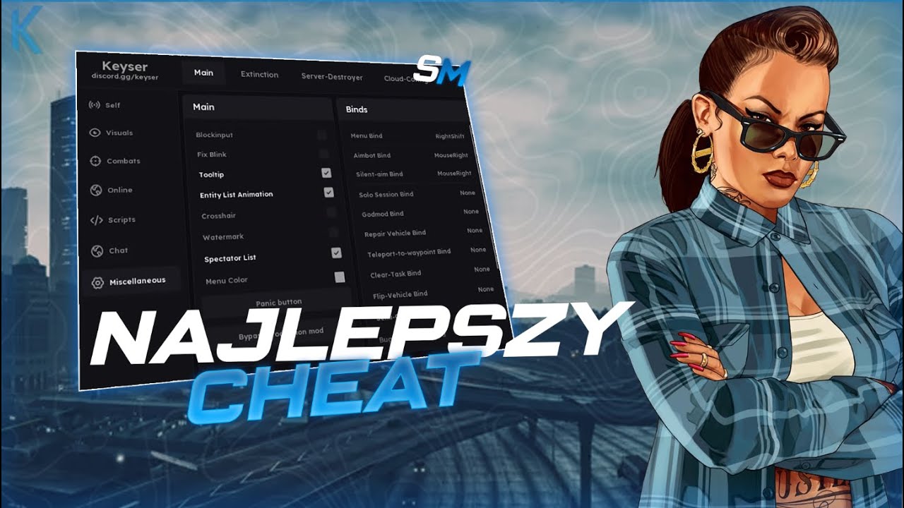CZEMU AKURAT MASZ KUPIĆ KEYSER CHEAT? 🥶