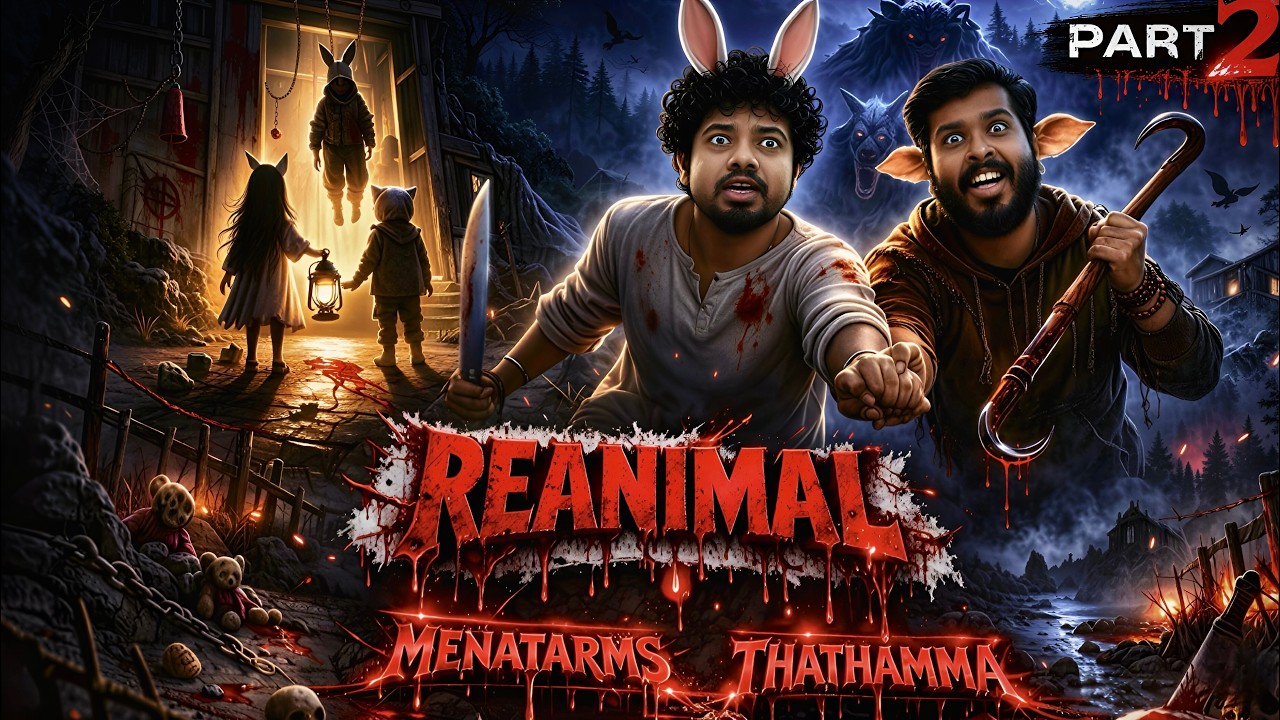 Re-Animal  Part-2 with  @GAMERTHATHAMMA369