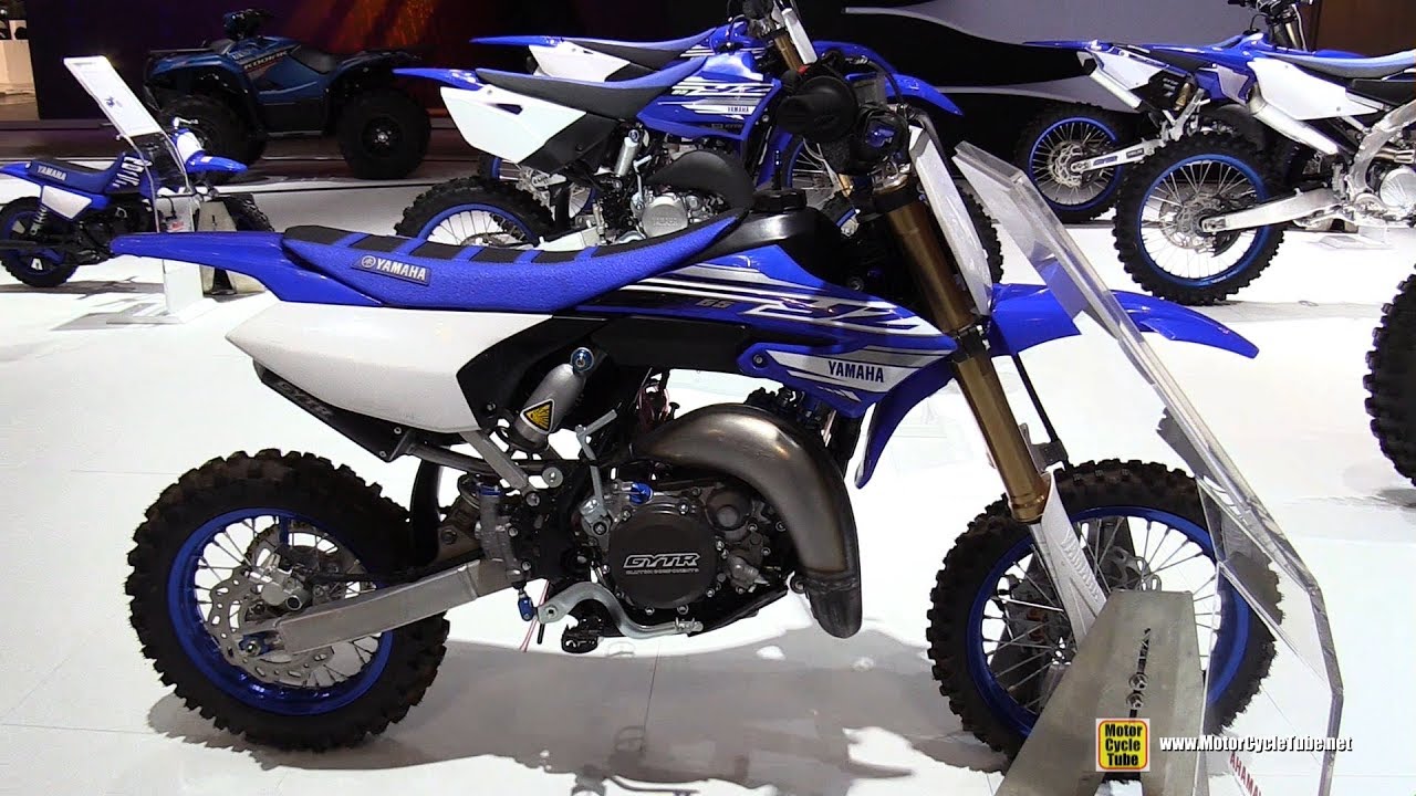 2019 Yamaha YZ 65 - Walkaround - 2018 EICMA Milan