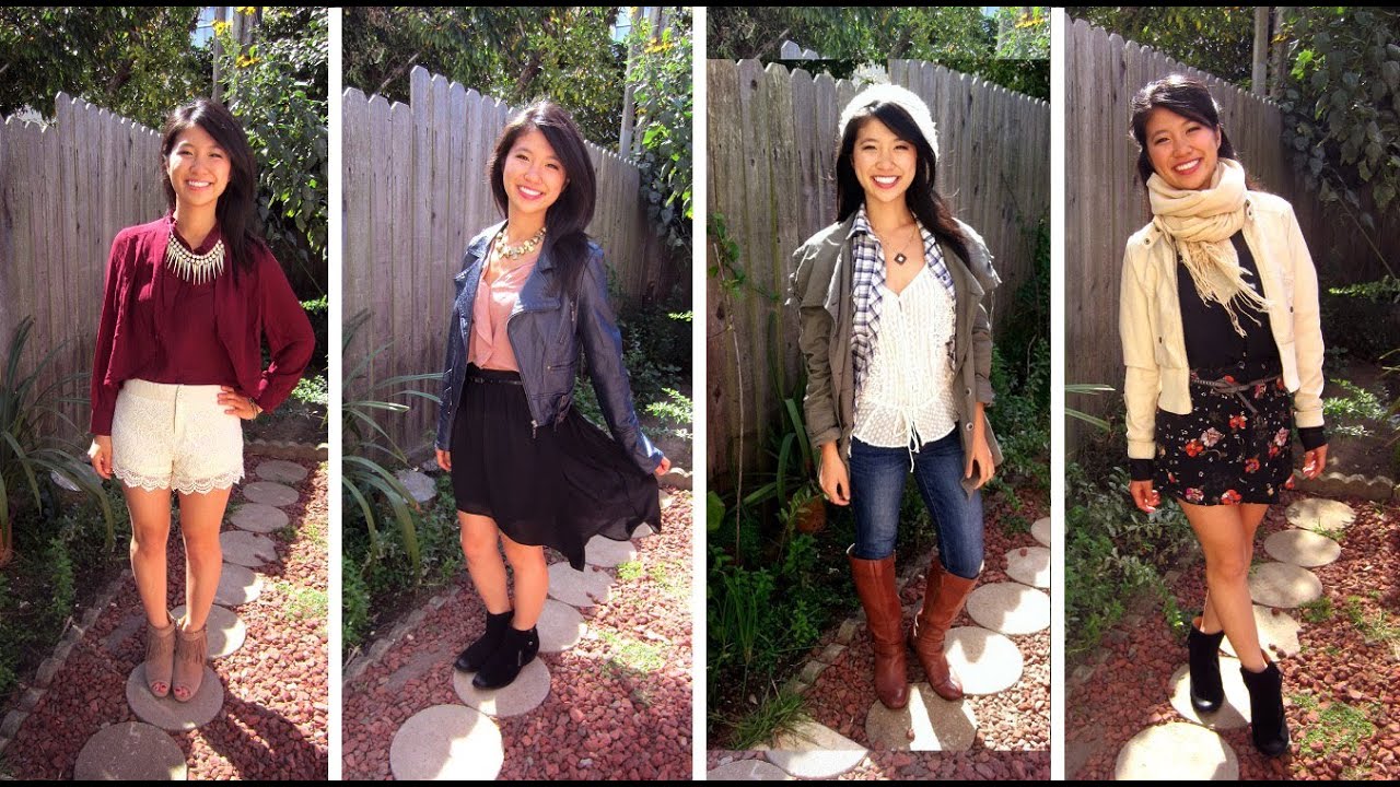 Fall Fashion Trends 2012: 10 Outfit Ideas