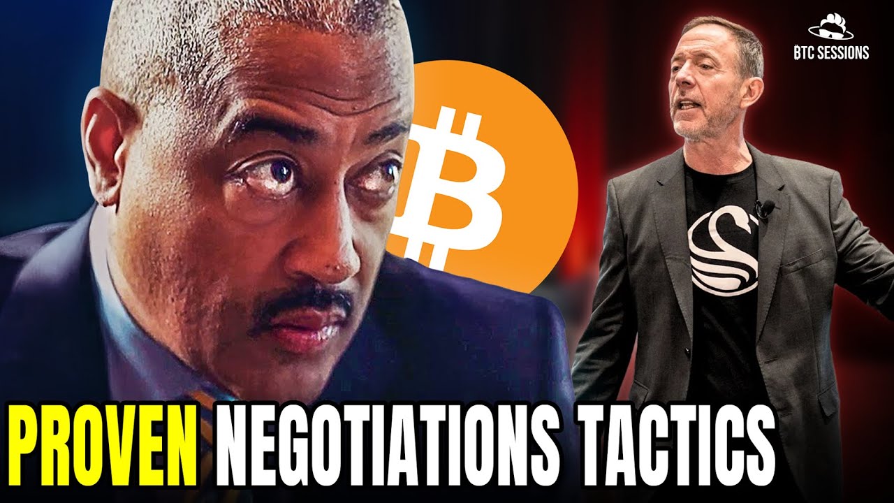 STOP Leaving Bitcoin on the Table! Expert Negotiator Strategies | Derek Gaunt