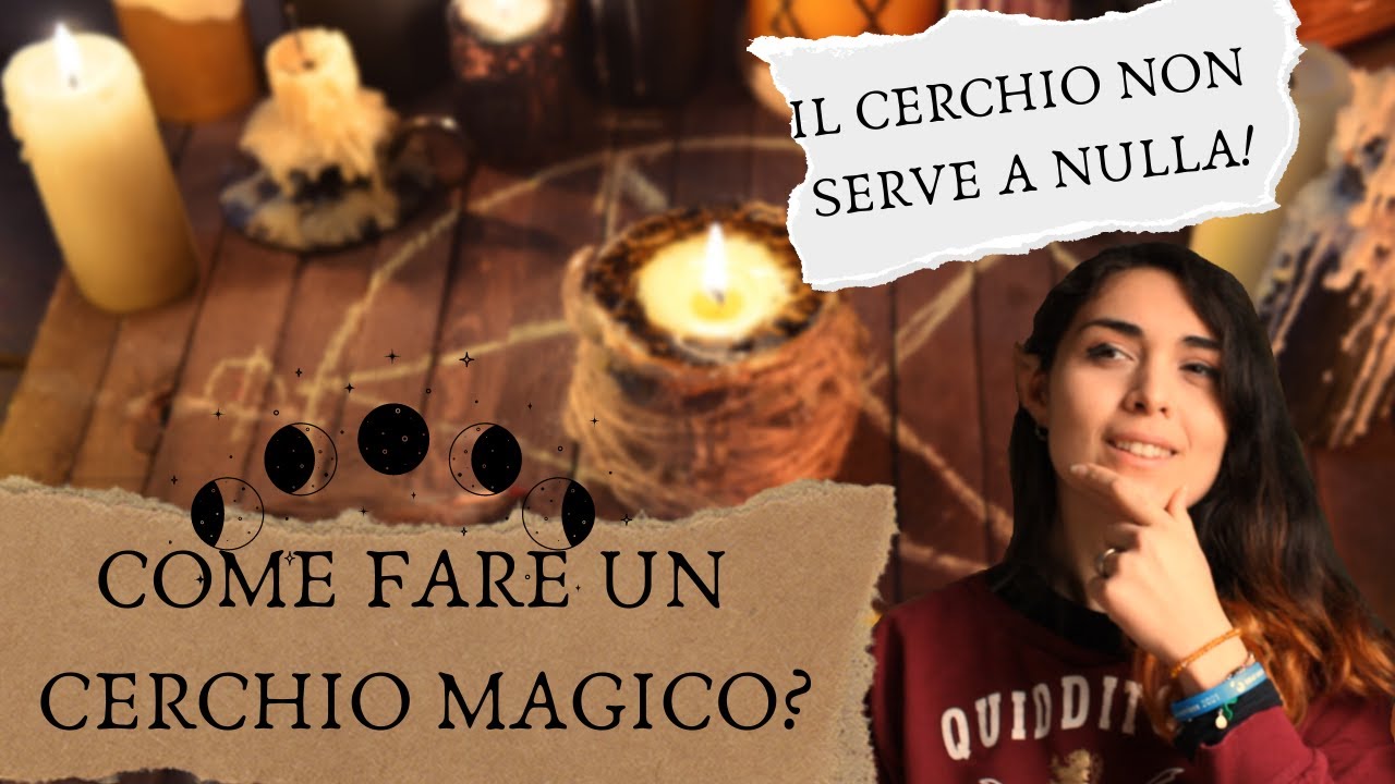 Bisogna Davvero FARE un CERCHIO MAGICO? Consigli per Baby Witch
