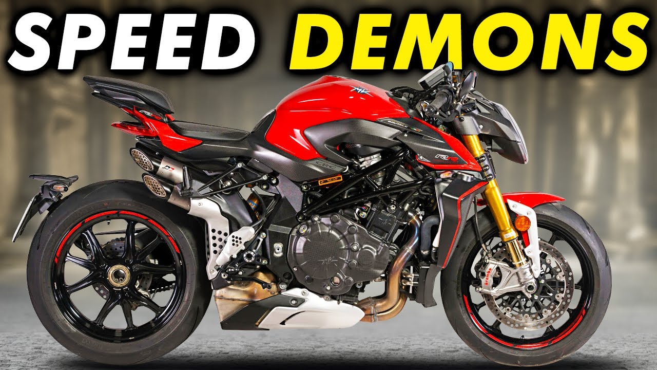 15 FASTEST Motorcycles Ever Built!