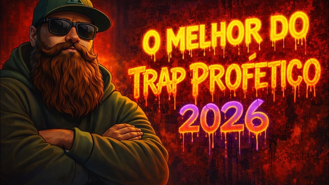 ● TOP TRAP GOSPEL PROFÉTICO 2026 🔥 As Mais Fortes do Canal ●