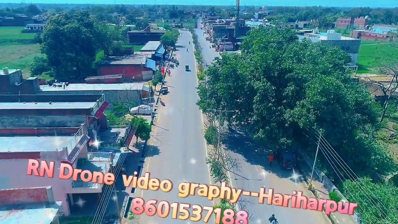 RN Drone video graphy--Hariharpur