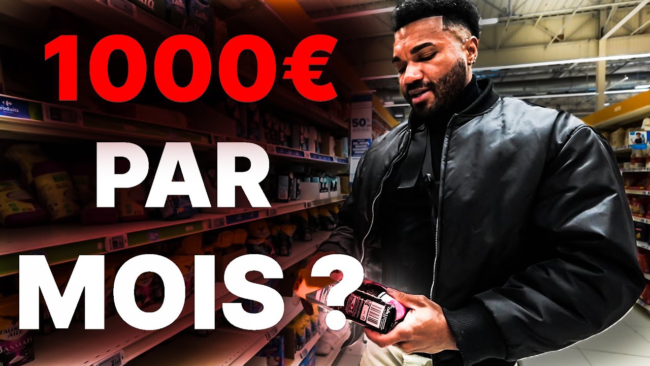 CE QU'UN BODYBUILDEUR ACHÈTE VRAIMENT AU SUPERMARCHÉ !