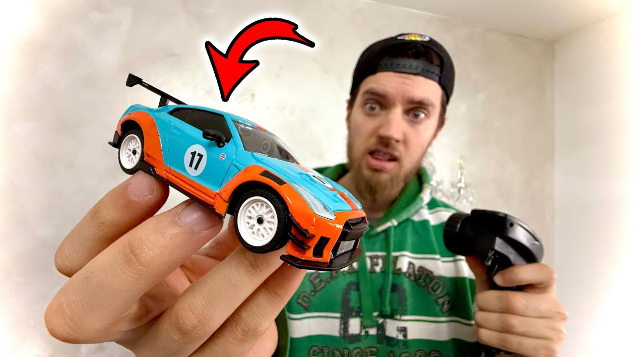 Mini TOURENWAGEN mit FPV KAMERA im TEST!